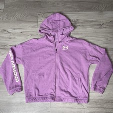 Under Armour Hoodie YXL Activewear Athleisure Barbiecore Sport Loungewear
