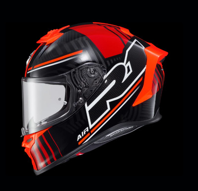 Scorpion EXO Adult's R1 Air Motorcycle Helmet Juice Red Size Medium - 75-2107M