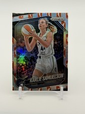 2025 Prizm WNBA - Karlie Samuelson #102 Logo Prizm - Minnesota Lynx
