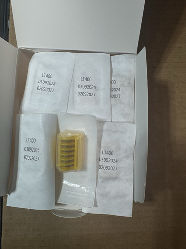 Box Of 20 Large Ligation Clips For Laparoscopy Lt400 Titanium Clips
