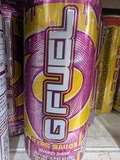 G FUEL Hype Sauce Energy Drink Can, Caffeine,...