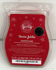 Scentsy Wax Melts Bar Berries Jubilee 2.6 oz. Aromatic Wax New Made in USA