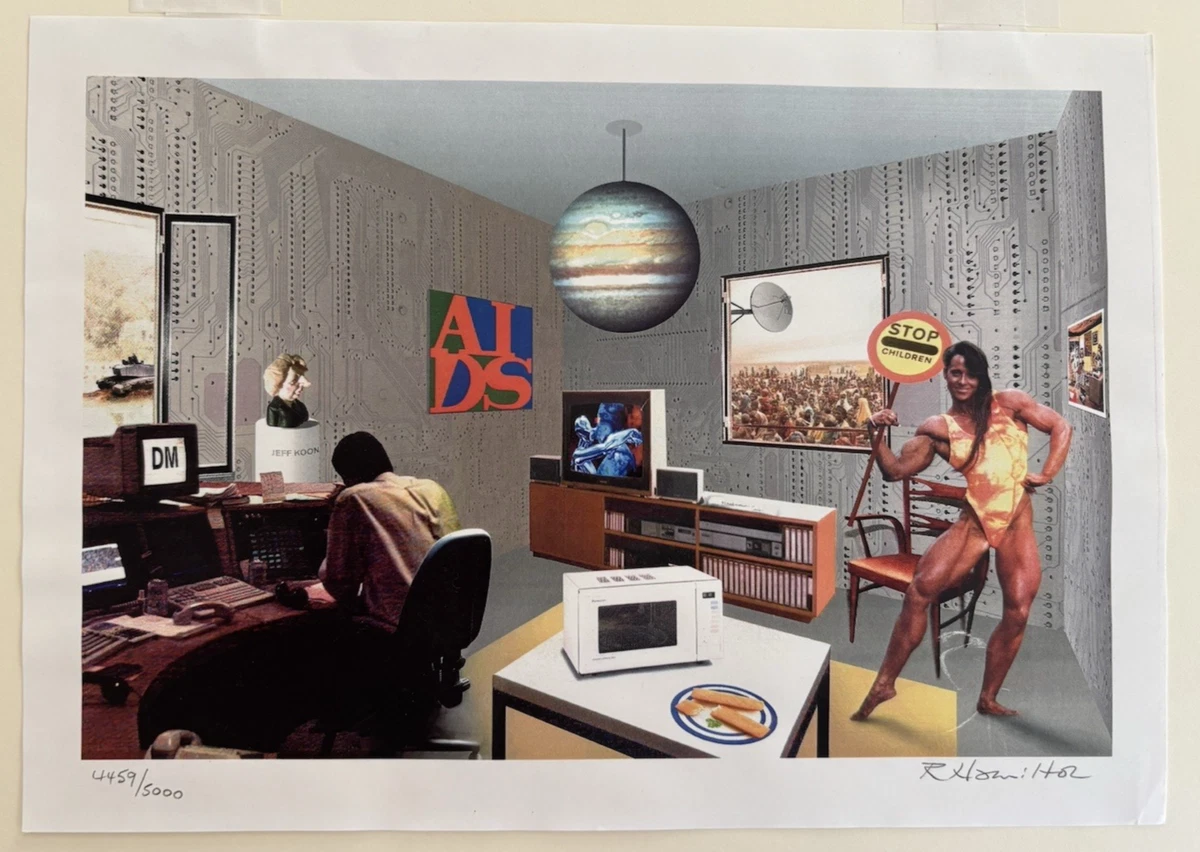 Richard Hamilton 艺术印刷品| eBay