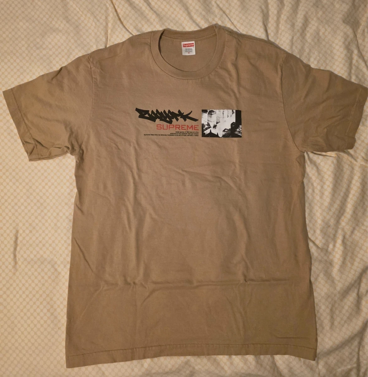 Supreme Brown T-Shirts for Men for sale | eBay