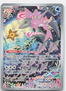 Veluza 192/182 Paradox Rift Illustration Rare Holo
