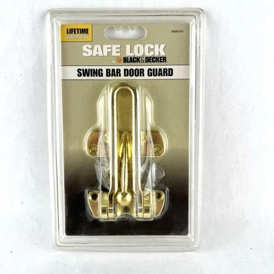 Black & Decker Swing Bar Door Guard Intruder Prevention New in package - Image 1 of 2