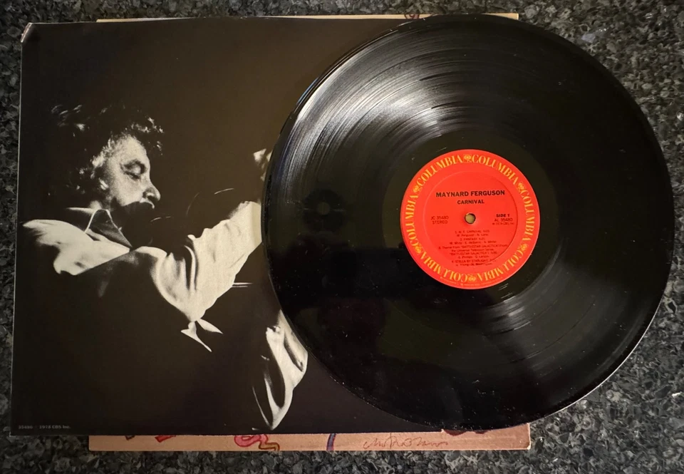 Maynard Ferguson ‎– Carnival Vinyl, LP 1978 Columbia ‎– JC 35480,NM - Image 3 of 3