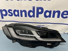 JAGUAR F PACE O/S RIGHT LED *MID LT* HEADLIGHT COMPLETE 2021 - ON MK8313W029DC