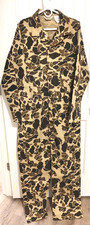 Vintage Walls Coveralls Mens XL Tall Duck Camo Unlined Lightweight Hunting USA