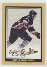 2005-06 Upper Deck Bee Hive Chris Thorburn #168 0x5