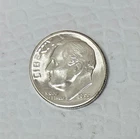 1955-S Silver Roosevelt Dime, Brilliant Uncirculated