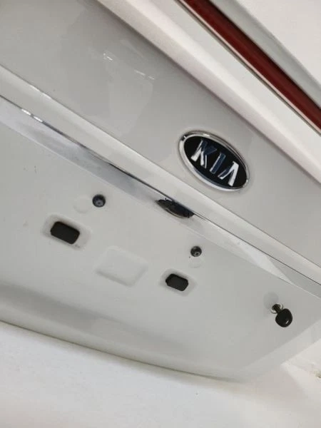 2007-2009 KIA SPECTRA Trunk Hatch Tailgate Sedan W Spoiler White 692002F571 Foto 3 de 4
