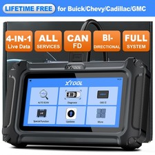 2026 Xtool Ip500 For Gm Chevy Cadillac Bidirectional Obd2 Scanner All Diagnostic