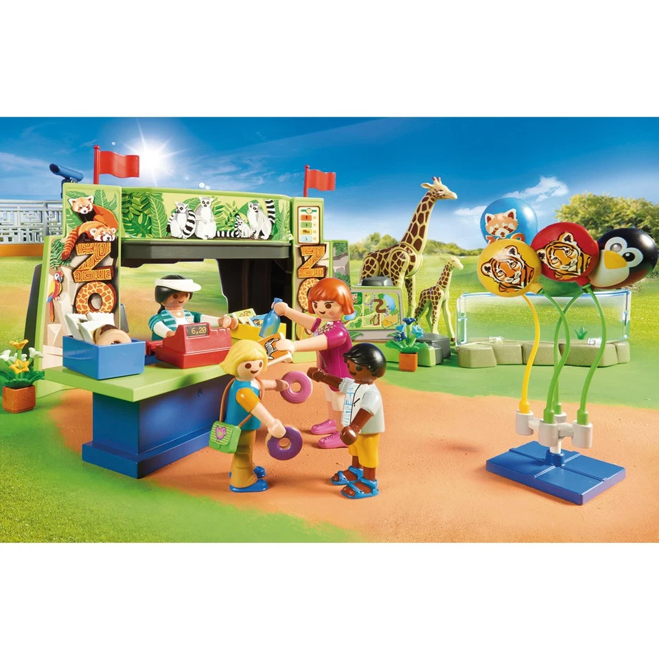 Playmobil Family Fun - Large Zoo 70341- New & Sealed Damaged box - Image 4 of 4