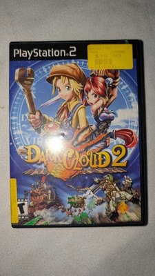 Dark Cloud 2 (Sony PlayStation 2, 2003) PS2 - NO MANUAL - *TESTED* - FAST SHIP