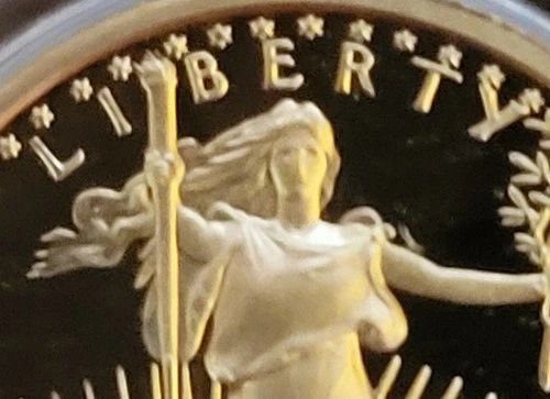 1990 - 1/10 Oz Proof American Eagle Gold Bullion Coin - In Original US Mint Pkg.