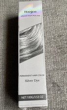 Silver Dye Hair Permanent Color 100grams,sealed Box,expiration 01/2 /2029