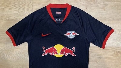 RED BULL LEIPZIG NIKE 2019/2020 FOOTBALL SOCCER AWAY JERSEY SIZE