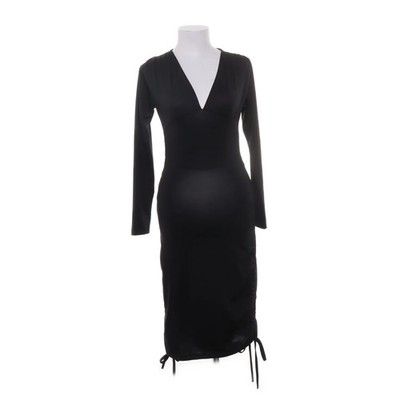 Kleid, Größe: 38, Schwarz, Einfarbig, Damen #zZY
