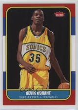 2007-08 Fleer 1986-87 Retro Rookies Kevin Durant #86R-143 RC