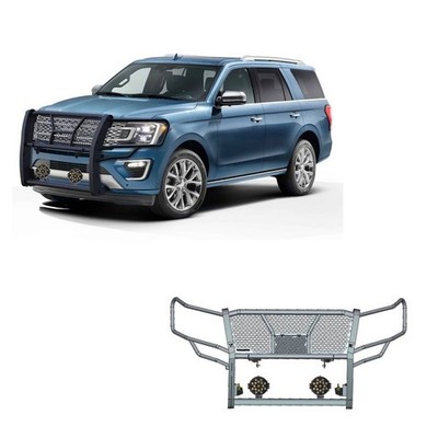 Black Horse Rugged HD Grille Guard Kit Modular  BK fit 2018-2024 Ford Expedition