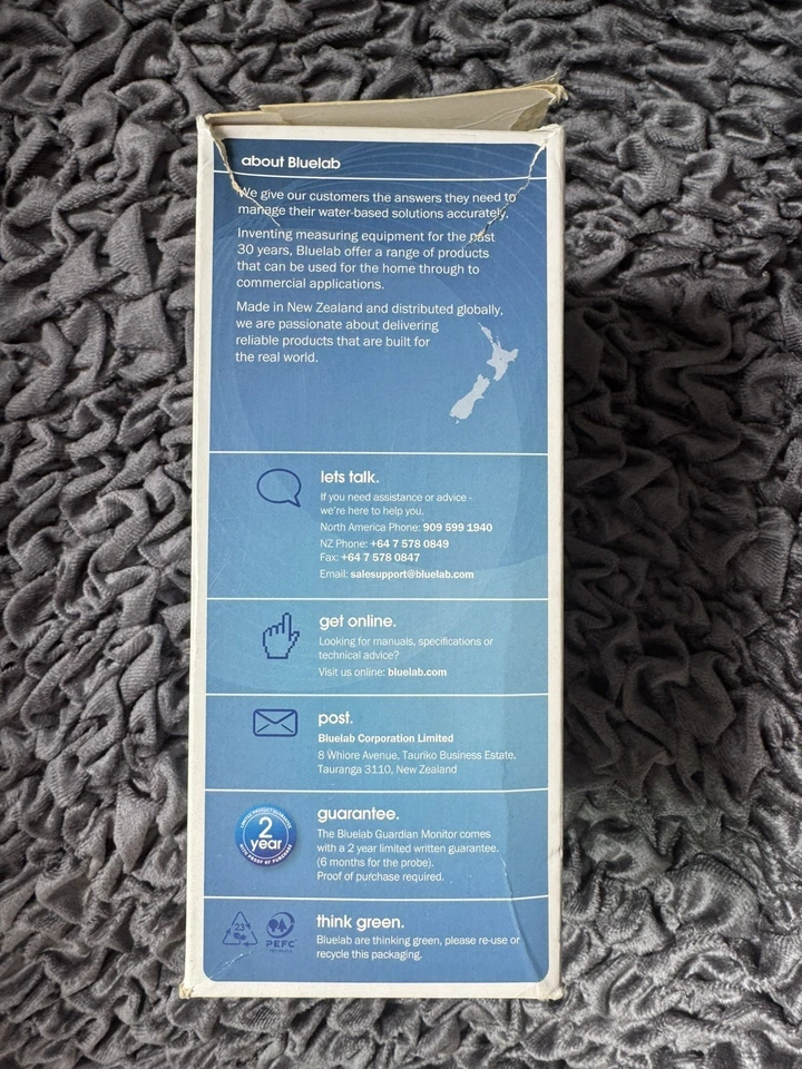 Monitor Bluelab Guardian Wi-Fi Envío Gratis Foto 3 de 4