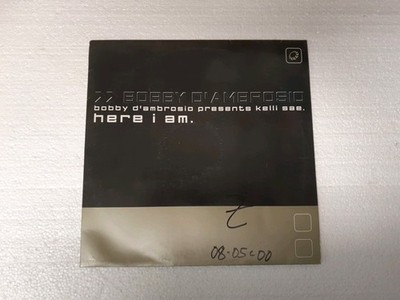 Bobby D'Ambrosio Presents Kelli Sae Here I Am 12'' Vinyl Schallplatte 231450
