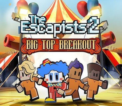 The Escapists 2 - Big Top Breakout DLC | Steam Key | Lieferung per E-Mail