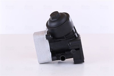 NISSENS Ölkühler, Motoröl 91154 für SEAT SKODA VW