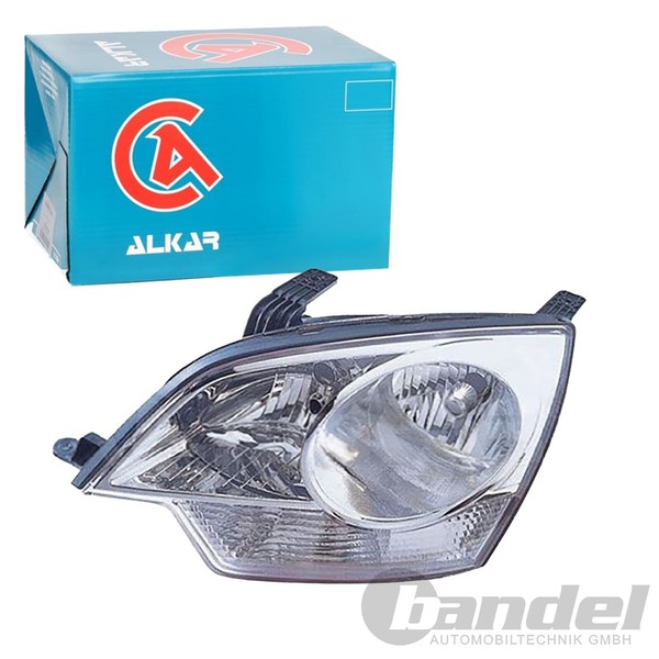 Alkar H7/H7 Scheinwerfer Chrom Links Passend FüR Opel Antara | 2741422-image