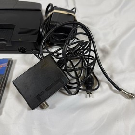 NEC Turbo Grafx-16 Console W/ Cables & Controller - Tested Working Keith Courage