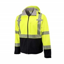 Radians SJ322B-3ZGS-M High Visibility/Jackets Hi-Vis Green - Size M 1EA