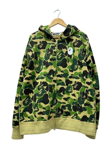 A BATHING APE (BAPE) Felpa con cappuccio zip A BATHING APE XXL usata