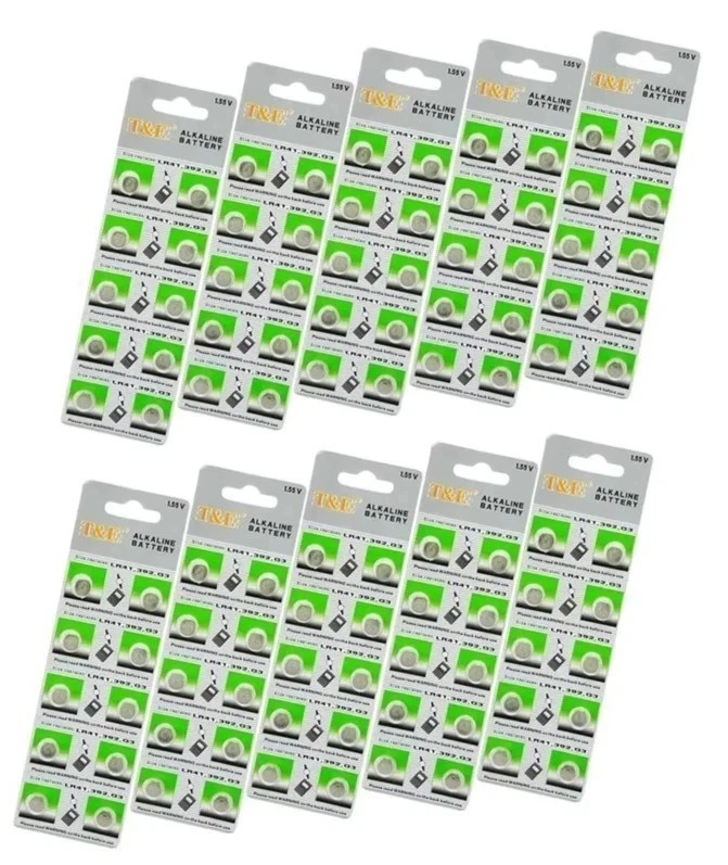 LR44 Battery LR41 LR1130 LR43 LR936 LR754 Alkaline 1.5v Coin Cell Button Battery - Image 4 of 4