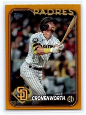 2024 Topps #237 Jake Cronenworth Gold Foil