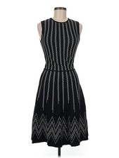 Eliza J Women Black Cocktail Dress M