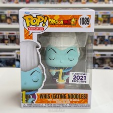 Funko Pop Anime Dragon Ball Super Whis Eating Noodles Funimation 1089 Toy Figure