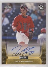 2020 Leaf Draft Auto Gold Ivan Herrera #BA-IH1 Auto 0f6