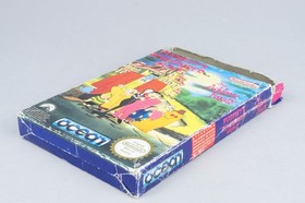 Nintendo NES *The Addams Family: Pugsley's Scavenger Hunt* IMBALLO ORIGINALE PAL B FM-FRA +