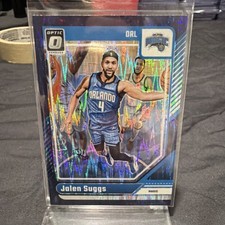 Panini Donruss Optic Prizm Jalen Suggs #14 Orlando Magic Basketball 2025