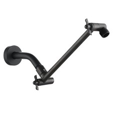 Shower Head Arm, Adjustable Shower Extension Arm for Rain Showerheads, Angle ...