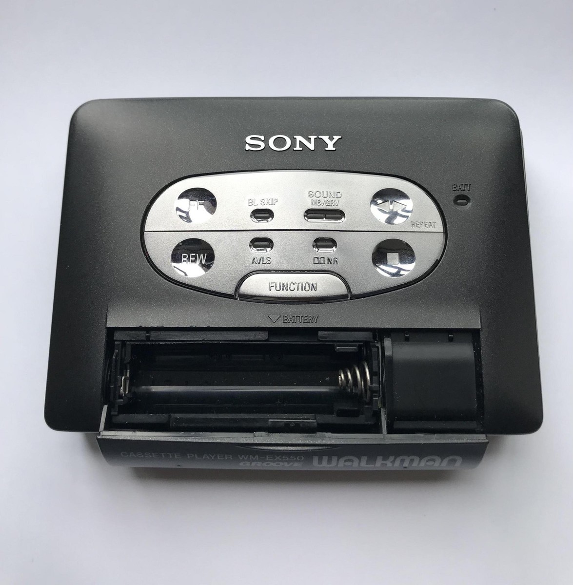 Sony Walkman Cassette Player - Black (WM-EX550/B) | eBay