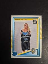 2025 Donruss WNBA Hailey Van Lith Rated Rookie Base Chicago Sky #88