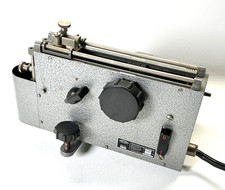 Vintage Spindler  Hoyer G ttingen 03 0001 Microfilm Filmstrip Reader Germany