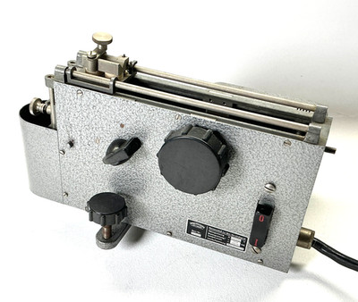 Vintage Spindler & Hoyer Göttingen 03 0001 Microfilm Filmstrip Reader Germany