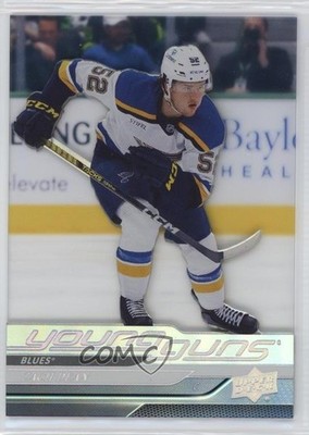 2024 Upper Deck Extended Series Acetate Young Guns Zach Dean #213 Rookie RC 1a8q