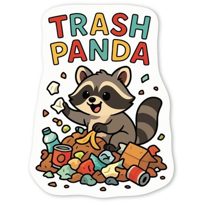Aufkleber Sticker ''Trash Panda'' (DW057031)