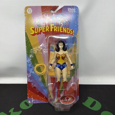 McFarlane DC Super Friends Evil Wonder Woman Red Platinum Edition Chase Figure