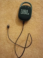 JBL Clip 4 Portable Bluetooth Speaker - Blue - New