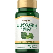 Sulforaphane | 90 Capsules | Broccoli Extract Supplement | by Piping Rock